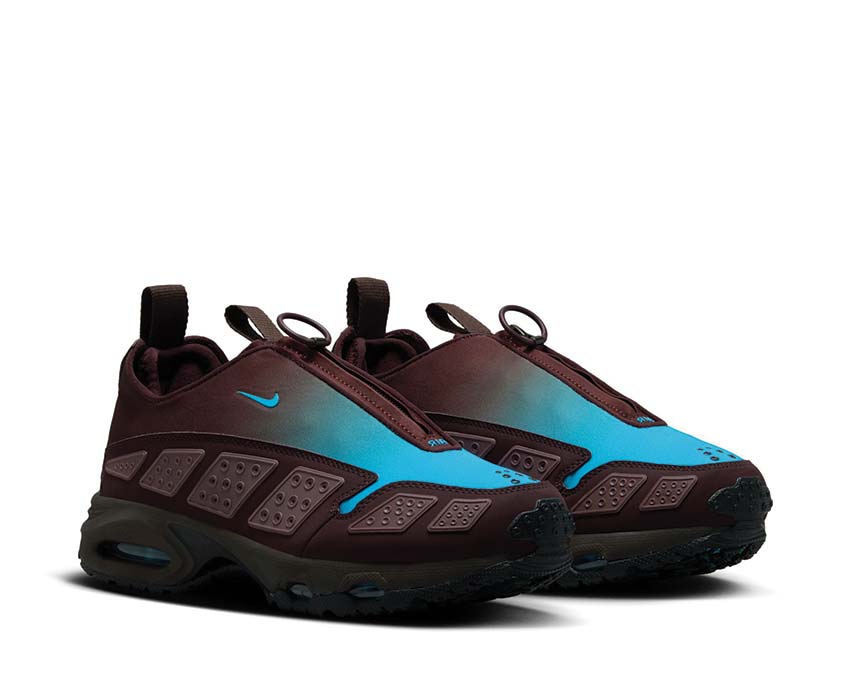 Nike Air Max SNDR Burgundy Crush / Baltic Blue - Baroque Brown HQ4189-600