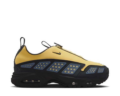 Nike Air Max SNDR W Saturn Gold / Off Noir - Diffused Blue - Black HF1199-700