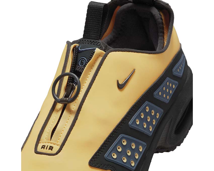 Nike Air Max SNDR W Saturn Gold / Off Noir - Diffused Blue - Black HF1199-700