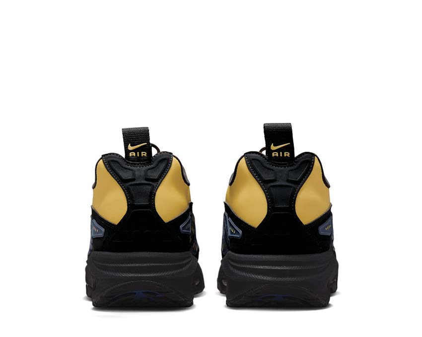 Nike Air Max SNDR W Saturn Gold / Off Noir - Diffused Blue - Black HF1199-700