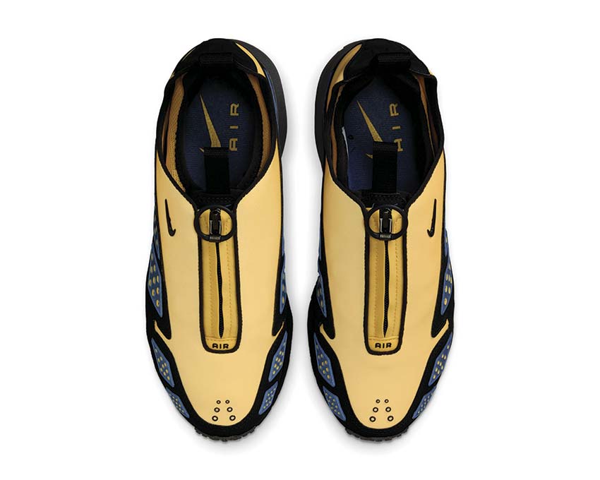 Nike Air Max SNDR W Saturn Gold / Off Noir - Diffused Blue - Black HF1199-700