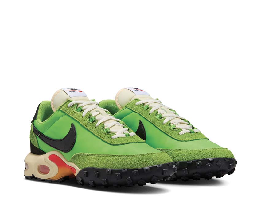 Nike Air Max Waffle SP Action Green / Black - Total Orange FV6946-301