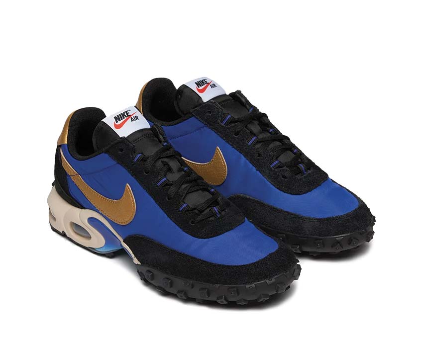 Nike Air Max Waffle SP Hyper Blue / Metallic Gold - Black FV6946-400