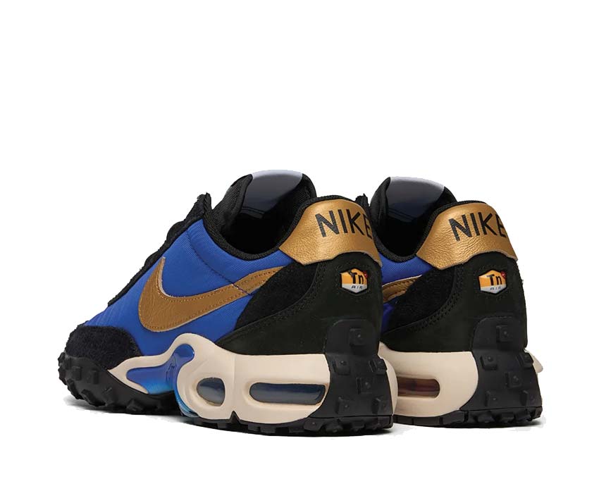 Nike Air Max Waffle SP Hyper Blue / Metallic Gold - Black FV6946-400