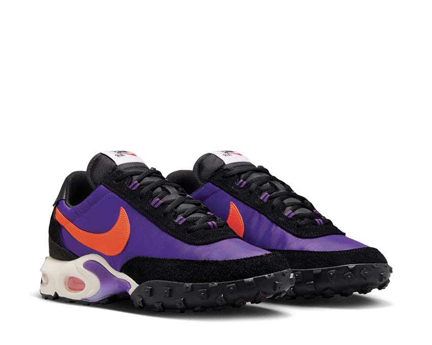 Nike Air Max Waffle SP Voltage Purple / Total Orange - Black FV6946-500