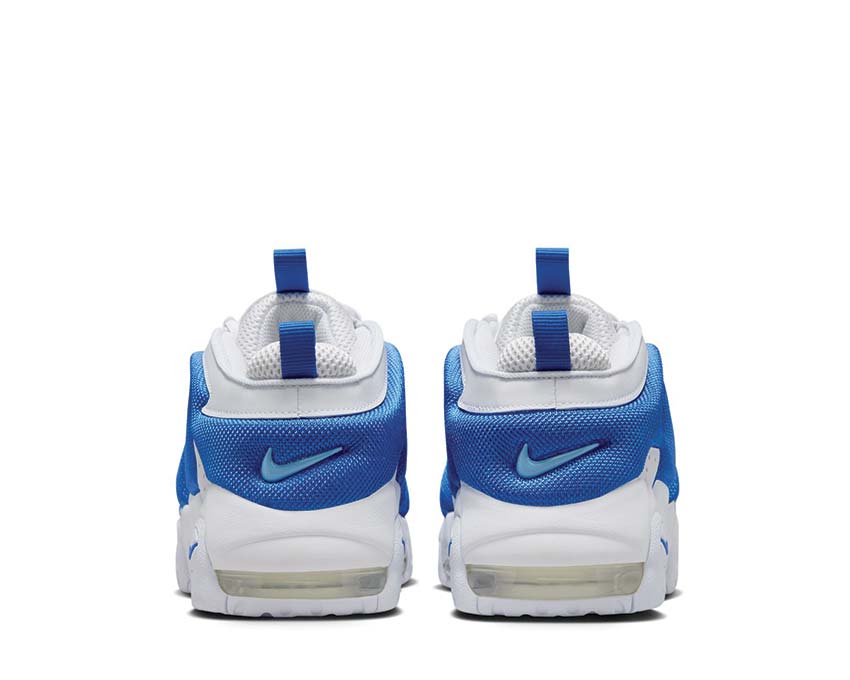 Nike Air More Uptempo Low White / Hyper Royal - Psychic Blue FZ3055-101