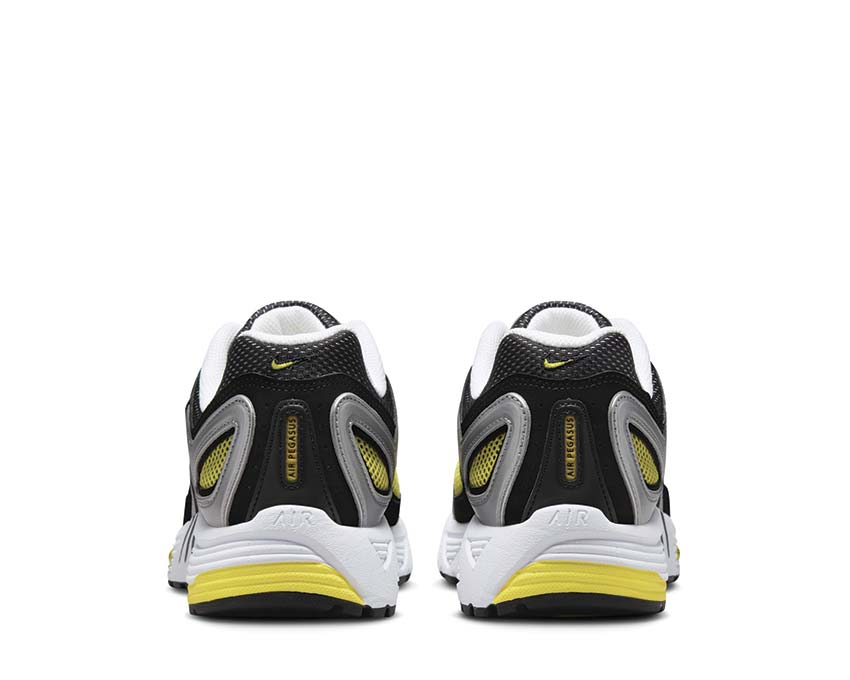 Nike Air Pegasus 2005 White / Opti Yellow - Metallic Silver - Black HQ5718-100