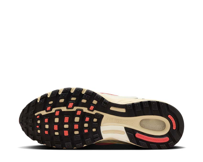 Nike Air Pegasus Wave Sail / Picante Red - Black - Coconut Milk IB0612-100