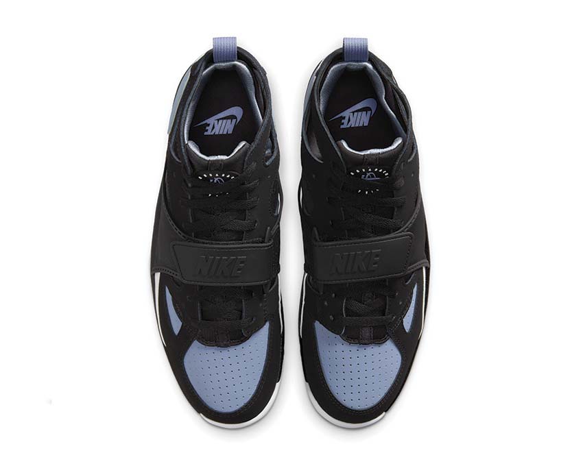 Nike Air Trainer Huarache Black / Cool Blue - White IH4470-001