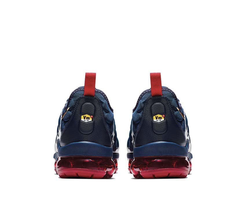 Nike Air Vapormax Plus Midnight Navy / Metallic Gold - Black 924453-405
