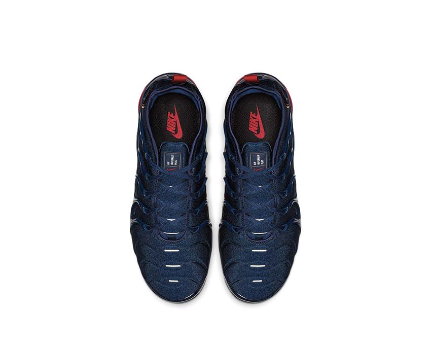 Nike Air Vapormax Plus Midnight Navy / Metallic Gold - Black 924453-405