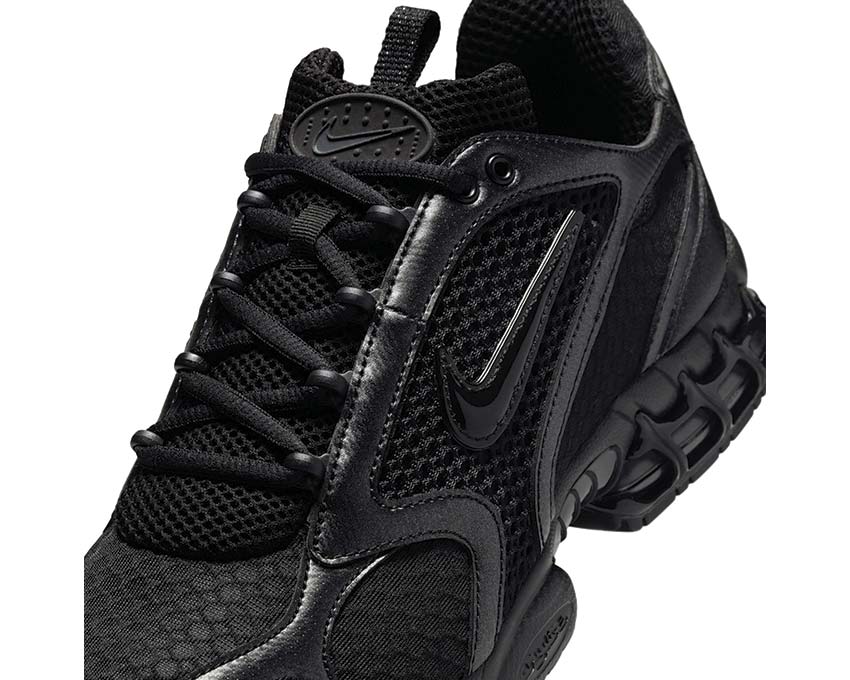 Nike Air Zoom Spiridon Cage 2 Black / Black - Anthracite - Smoke Grey HM8497-010
