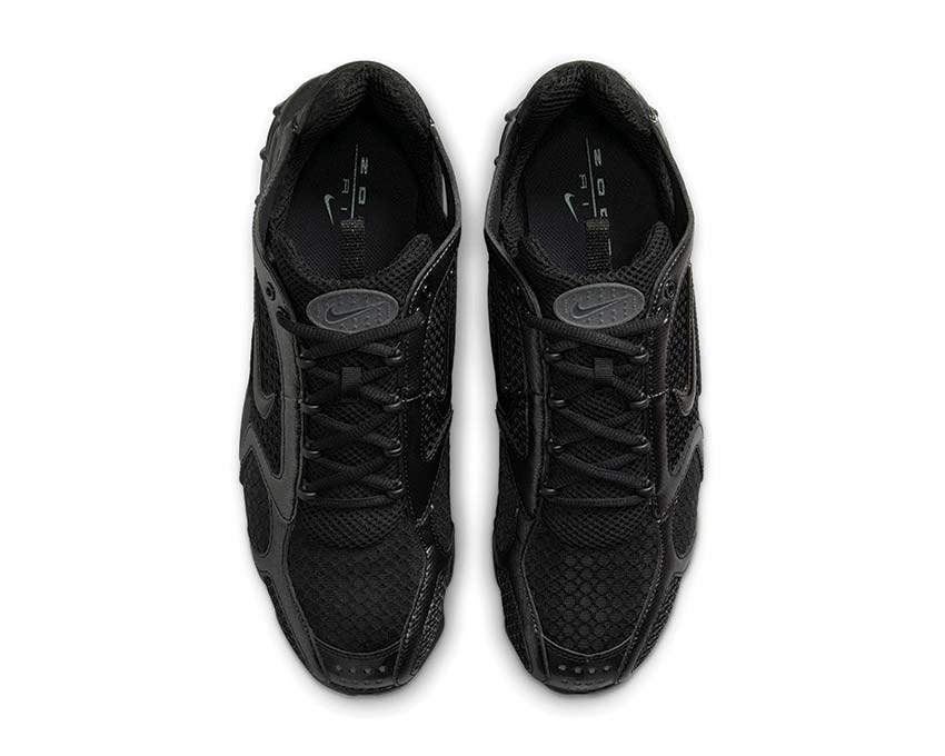 Nike Air Zoom Spiridon Cage 2 Black / Black - Anthracite - Smoke Grey HM8497-010