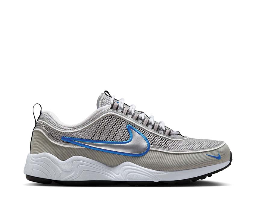 Nike Air Zoom Spiridon SP Metallic Silver / Metallic Silver - White HF9117-003
