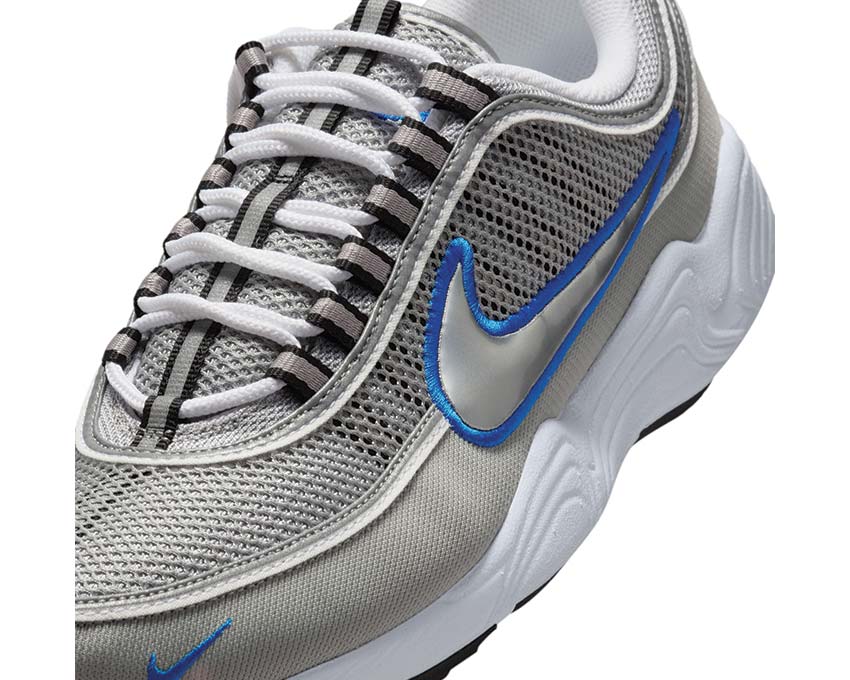 Nike Air Zoom Spiridon SP Metallic Silver / Metallic Silver - White HF9117-003