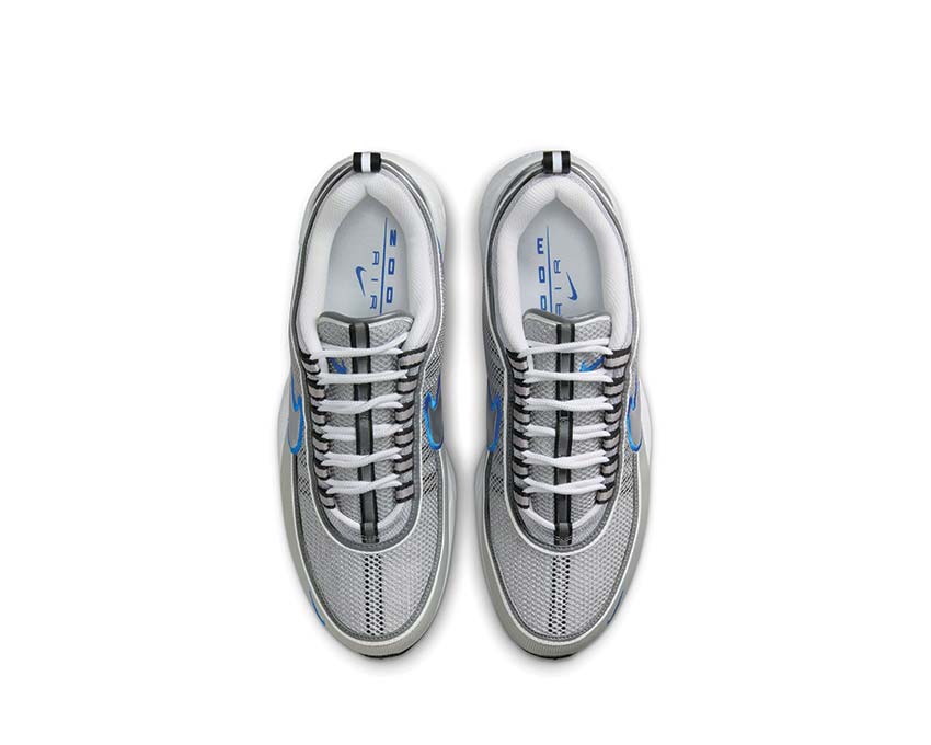 Nike Air Zoom Spiridon SP Metallic Silver / Metallic Silver - White HF9117-003