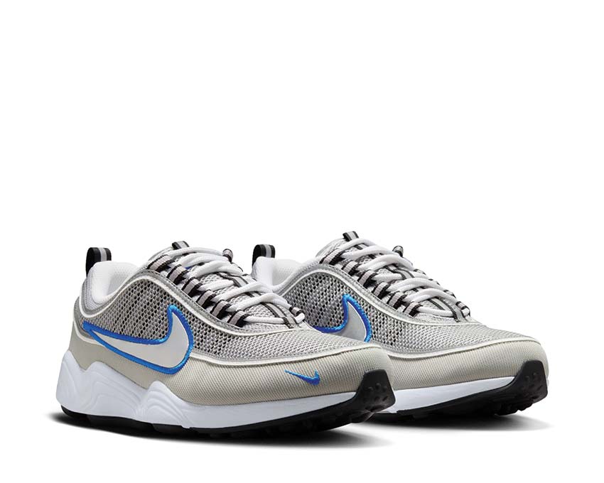 Nike Air Zoom Spiridon SP Metallic Silver / Metallic Silver - White HF9117-003