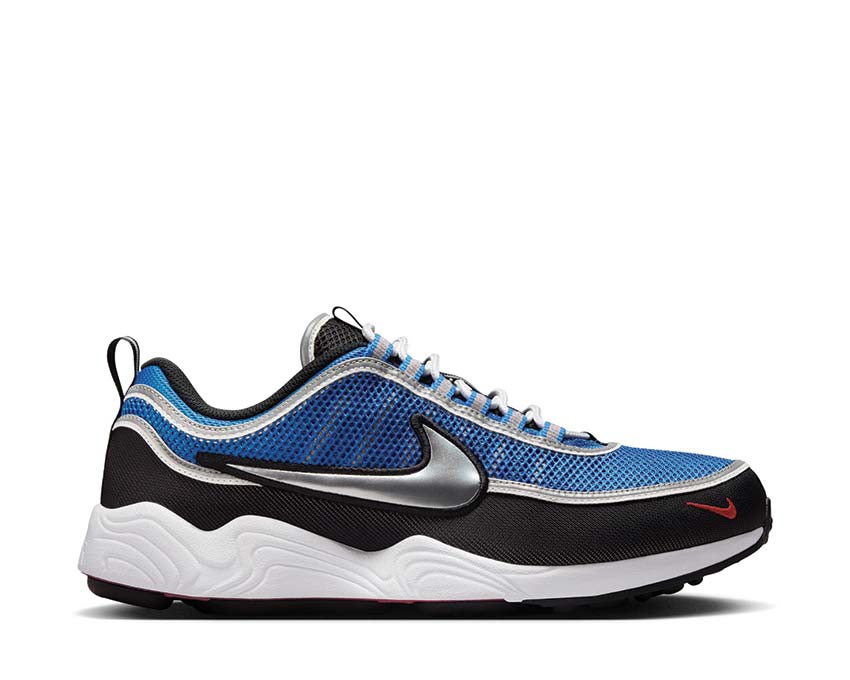 Nike Air Zoom Spiridon SP Signal Blue / Mtlc Luster - Black - White HF9117-400