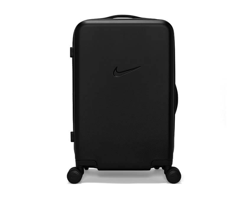 Nike Carry-On Hardshell Luggage Black | NOIRFONCE
