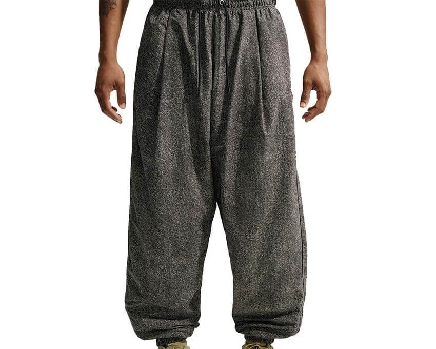 Nike Club Rules Track Pant Aop College Grey | NOIRFONCE