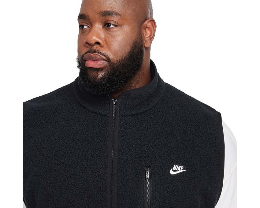 Nike Club Vest Black / White FZ0894 010