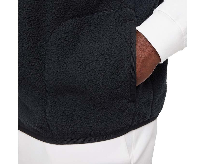 Nike Club Vest Black / White FZ0894 010