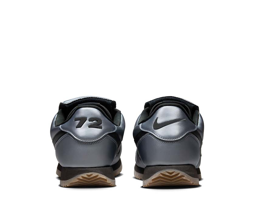 Nike Cortez LTR SE Mtlc Cool Grey / Black - Gum Dark Brown HQ3490-099