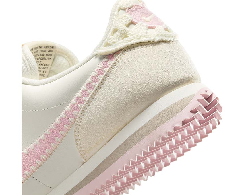 Nike Cortez Sail / Pink Foam - Sail - College Grey HV6012-161