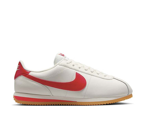 Nike Cortez Sail / University Red - Gum Yellow DM4044-110