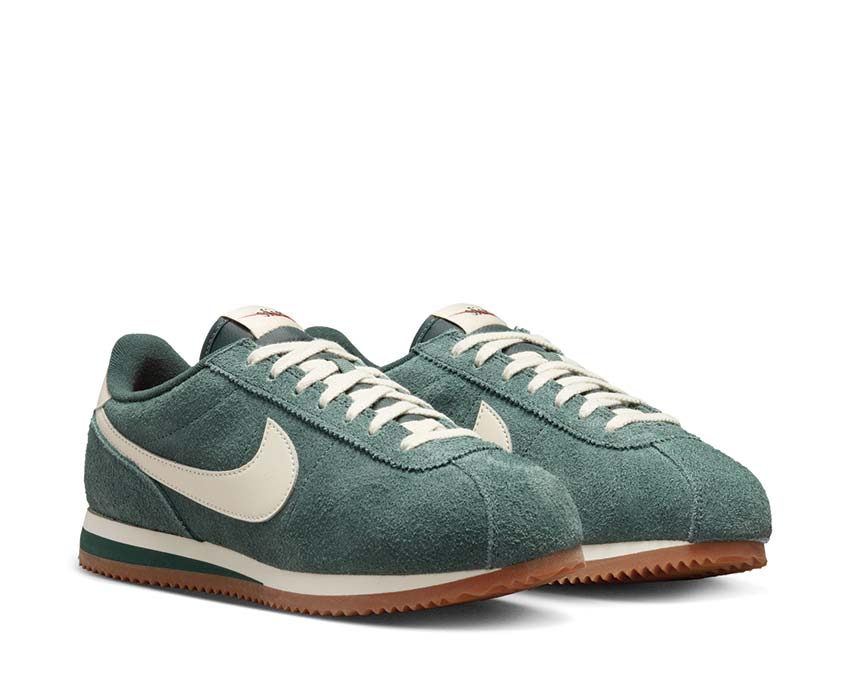 Nike Cortez Vintage Suede Vintage Green / Muslin - Gum Med Brown FJ2530-301