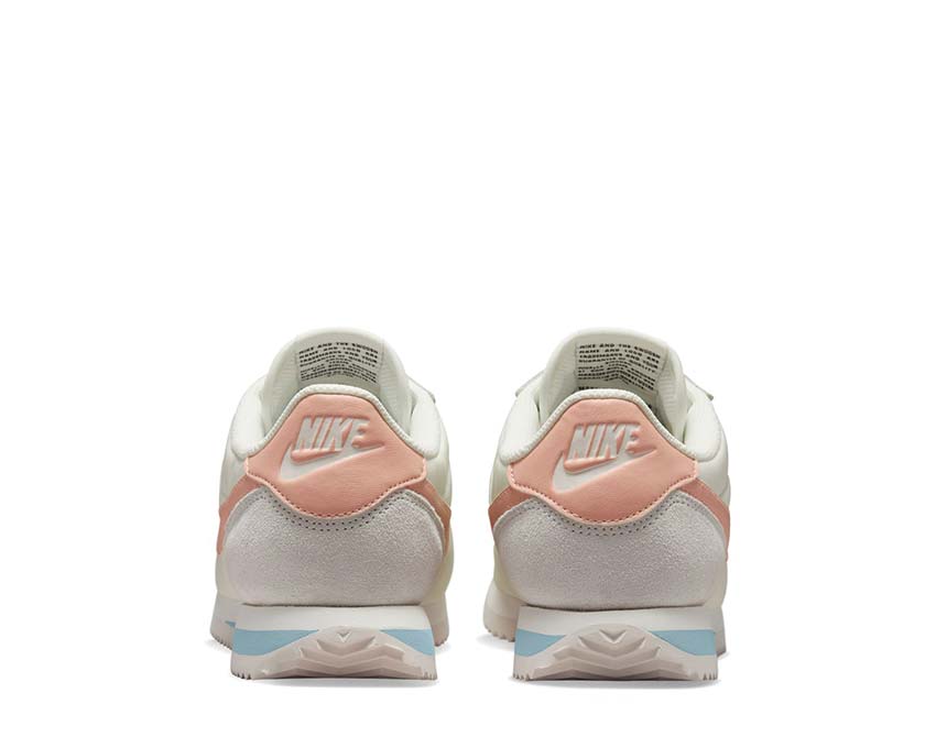 Nike Cortez W Sail / Arctic Orange - Ocean Bliss IF1764-100