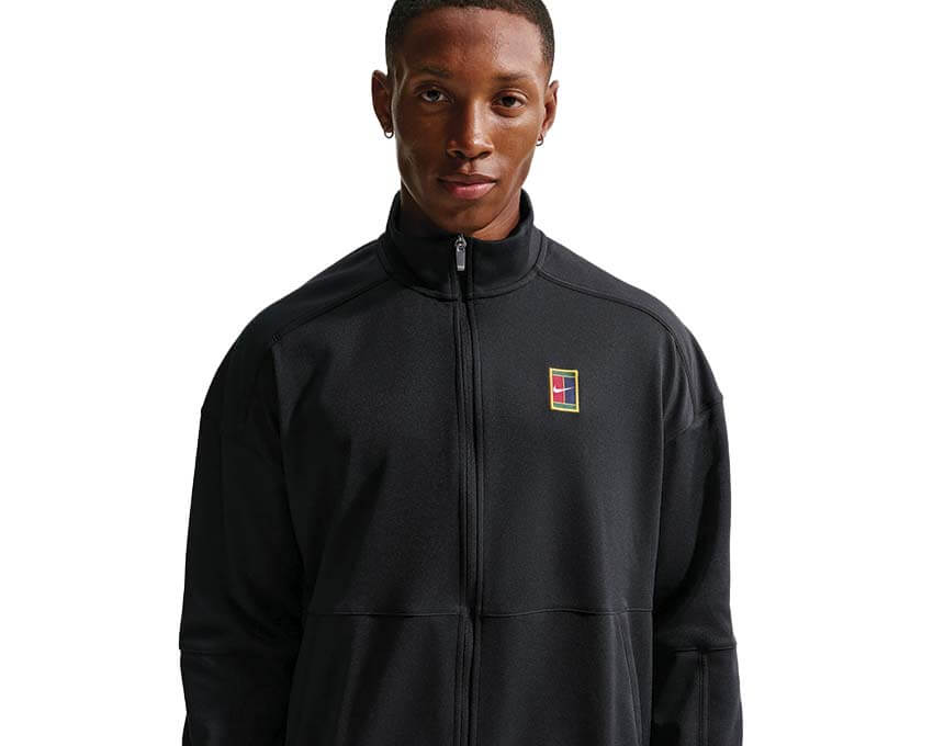 ウェア Nike Court Heritage Suit Jacket Nike Court Heritage Suit Jacket Black | NOIRFONCE