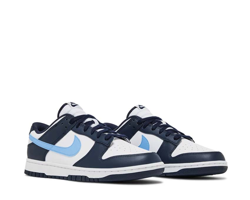 Nike Dunk Low Obsidian / University Blue - White FN7800-400