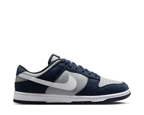 Nike Dunk Low Obsidian / White - LT Smoke Grey IB3079-400