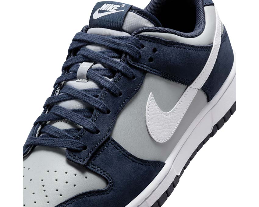 Nike Dunk Low Obsidian / White - LT Smoke Grey IB3079-400