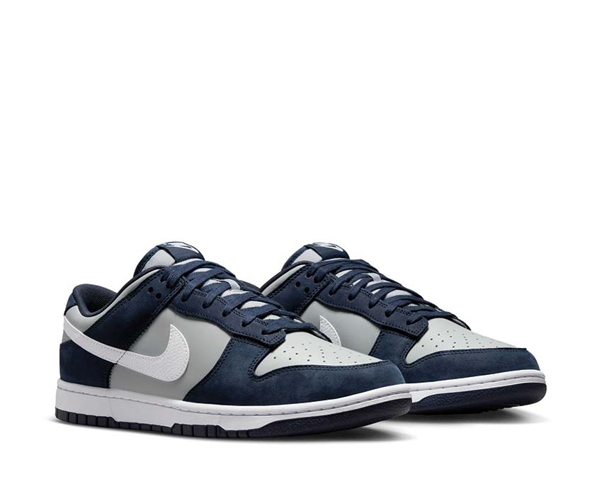 Nike Dunk Low Obsidian / White - LT Smoke Grey IB3079-400
