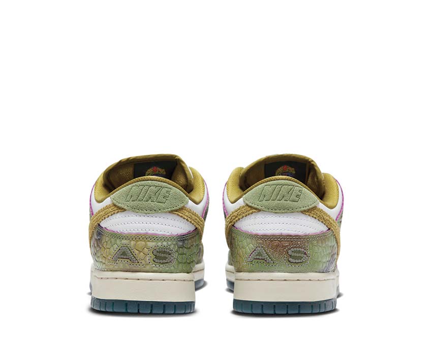 Nike Dunk Low Pro QS Oil Green / Desert Moss - White HJ3386-300