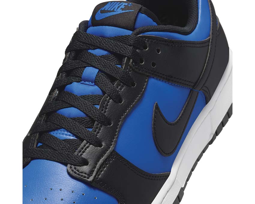 Nike Dunk Low Retro Hyper Royal / Black-White HF5441-401