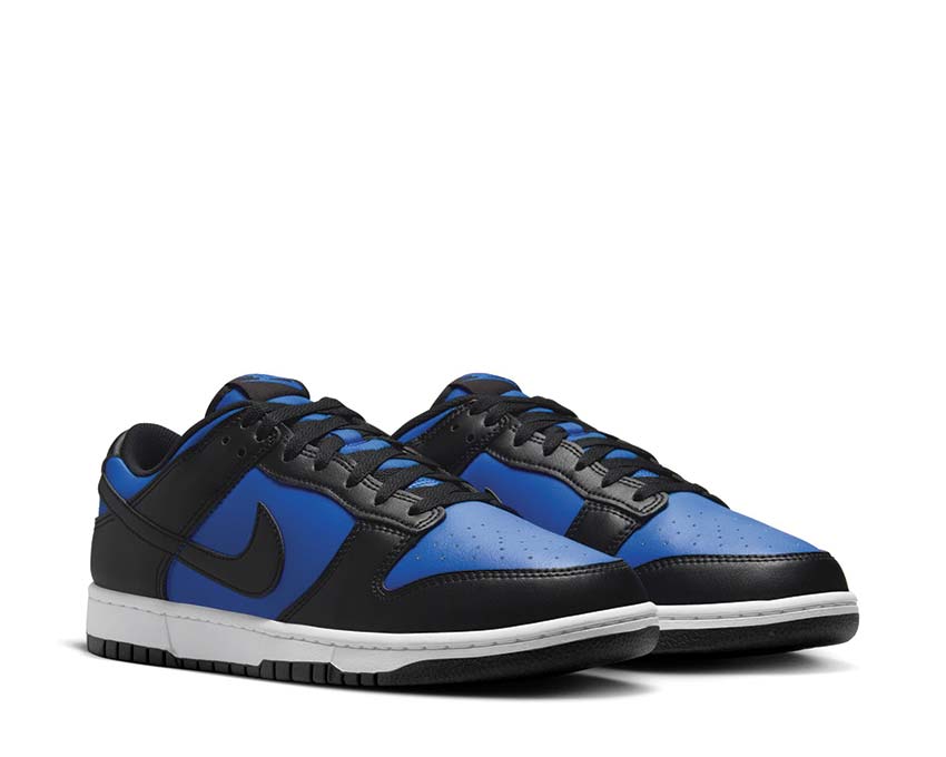 Nike Dunk Low Retro Hyper Royal / Black-White HF5441-401