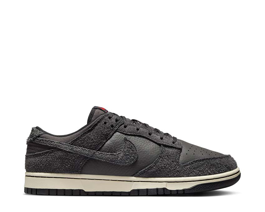 Nike Dunk Low Retro PRM Black / Off Noir - Medium Ash - Coconut Milk HF3145-001
