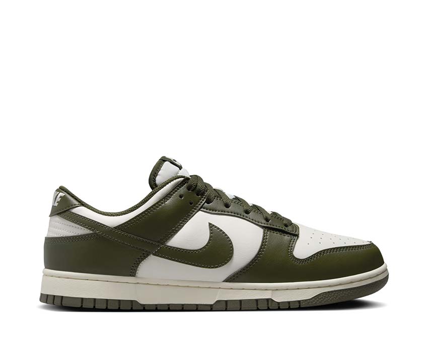 Nike Dunk Low Retro Pale Ivory / Cargo Khaki HF5441-102