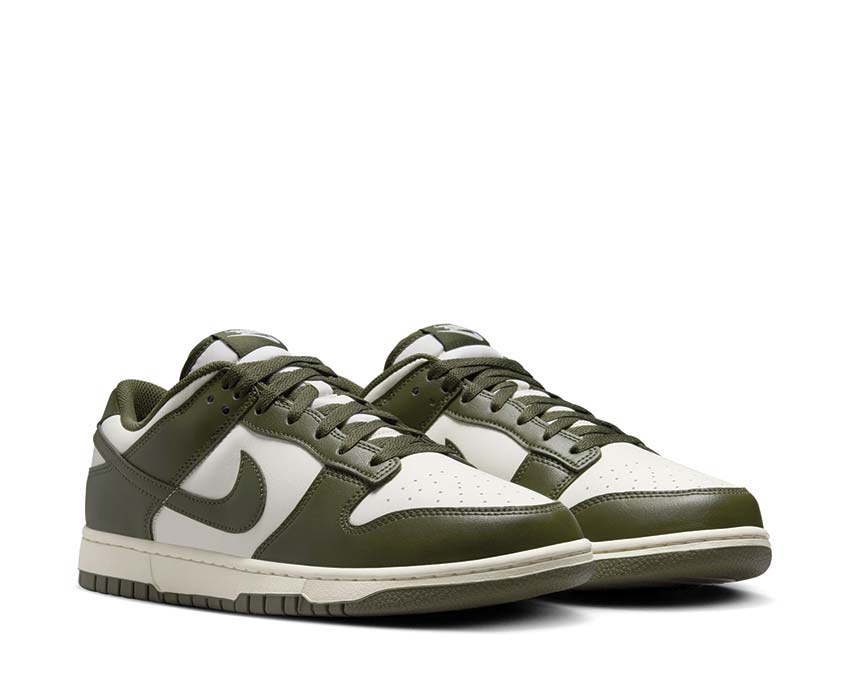 Nike Dunk Low Retro Pale Ivory / Cargo Khaki HF5441-102