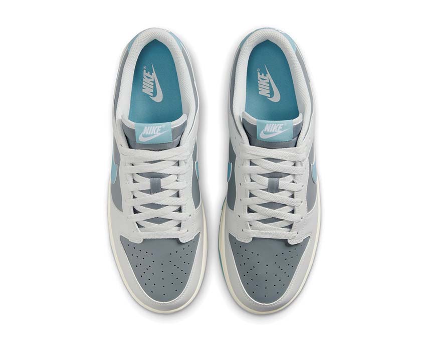 Nike Dunk Low Retro Photon Dust / Denim Turq - Smoke Grey - Sail HF5441-001