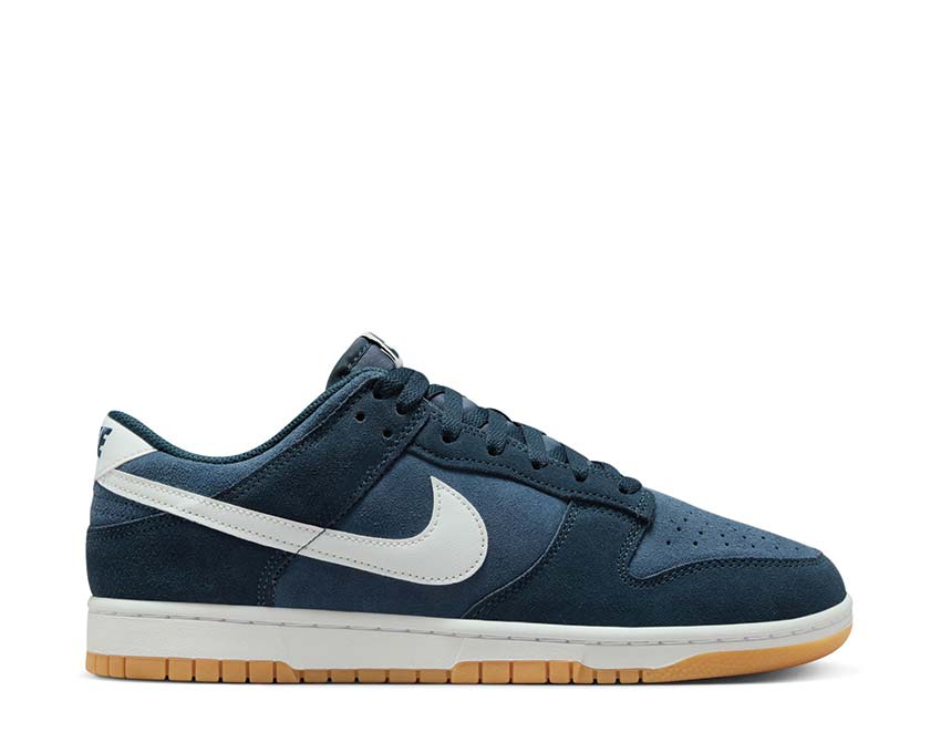 Nike Dunk Low Retro SE Armory Navy / Summit White - Monsoon Blue HQ1931-400