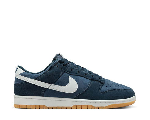 Nike Dunk Low Retro SE Armory Navy / Summit White - Monsoon Blue HQ1931-400