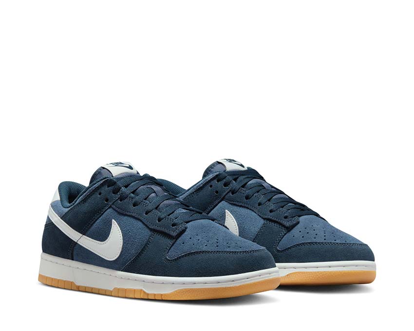 Nike Dunk Low Retro SE Armory Navy / Summit White - Monsoon Blue HQ1931-400