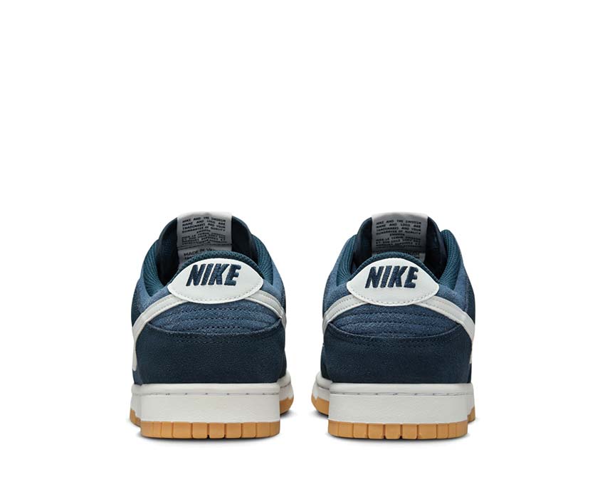 Nike Dunk Low Retro SE Armory Navy / Summit White - Monsoon Blue HQ1931-400
