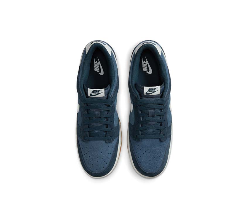 Nike Dunk Low Retro SE Armory Navy / Summit White - Monsoon Blue HQ1931-400