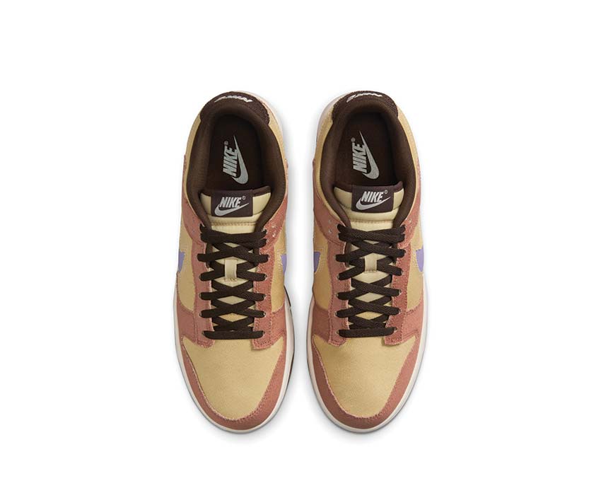 Nike Dunk Low Retro SE Dusted Clay / Dusty Amethyst - Team Gold HF3141-200