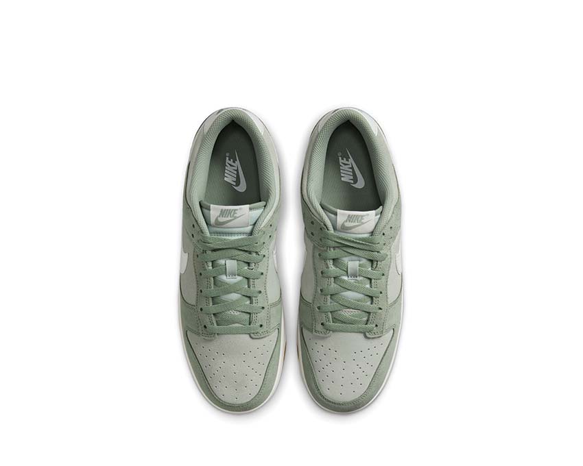 Nike Dunk Low Retro SE Jade Horizon / Summit White - Light Silver HQ1931-300